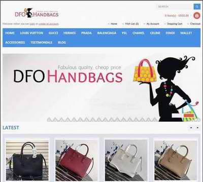 LuxTime DFO Handbags