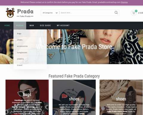 Featured Fake Prada Category