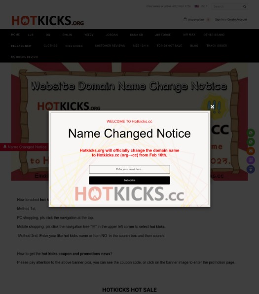 hotkicks.org replica hot kicks and hot shoes