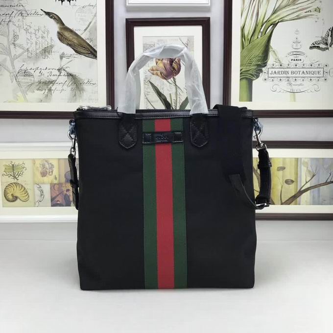  Gucci Web Animalier  Supreme tote black