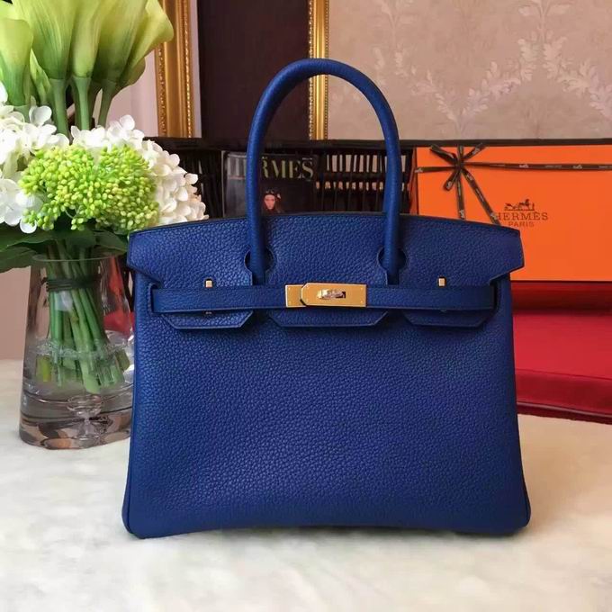  HERMES BIRKIN BAG IN ARMY BLUE