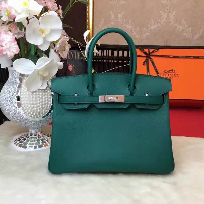  HERMES EPSOM BIRKIN BAG IN GREEN
