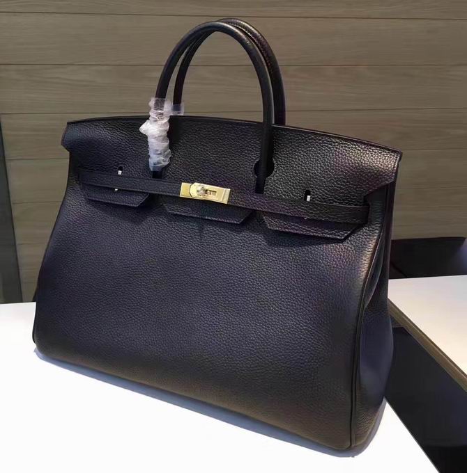  HERMES X-LARGE 40CM BIRKIN BAG IN BLACK