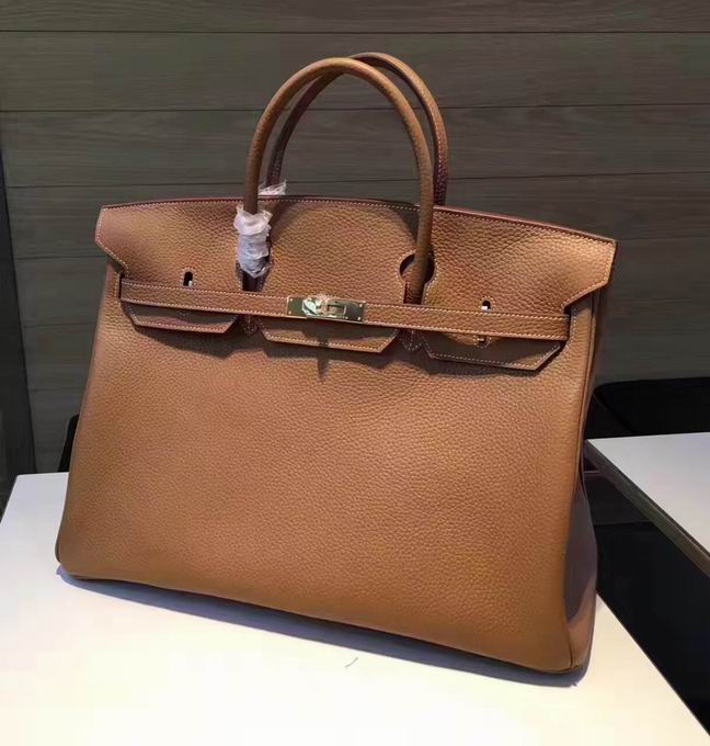  HERMES X-LARGE 40CM BIRKIN BAG IN BROWN