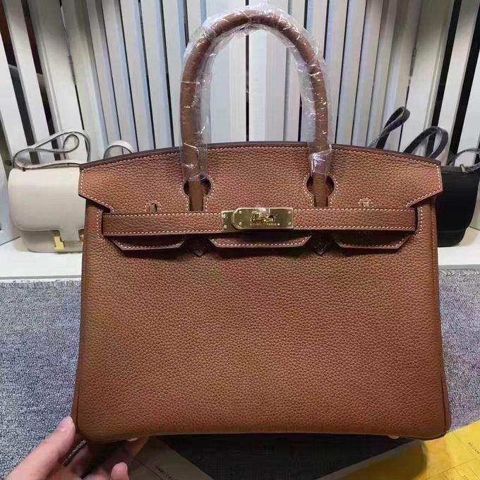  HERMES X-LARGE 40CM BIRKIN BAG IN COFFEE