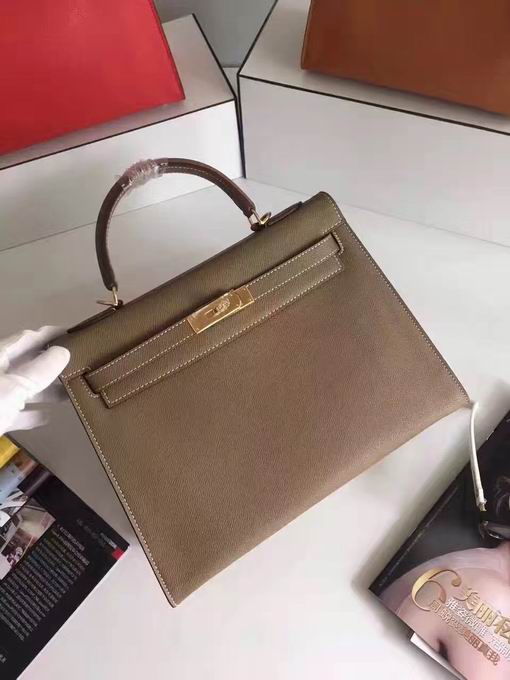  HERMES EPSOM KELLY BAGS in beige