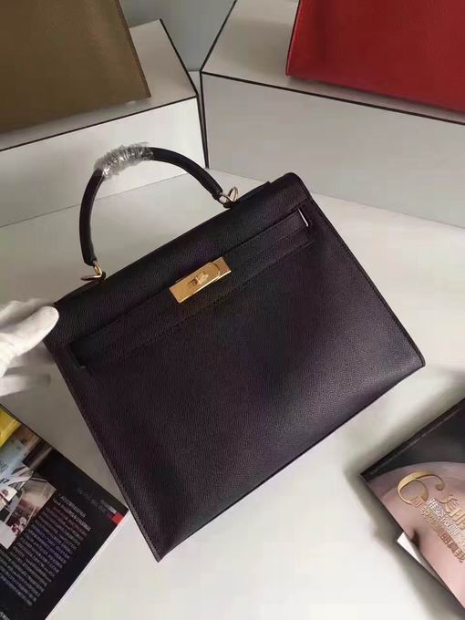  HERMES EPSOM KELLY BAGS in black