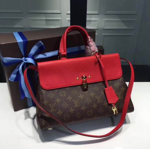  Louis Vuitton Monogram coated canvas Venus Cherry