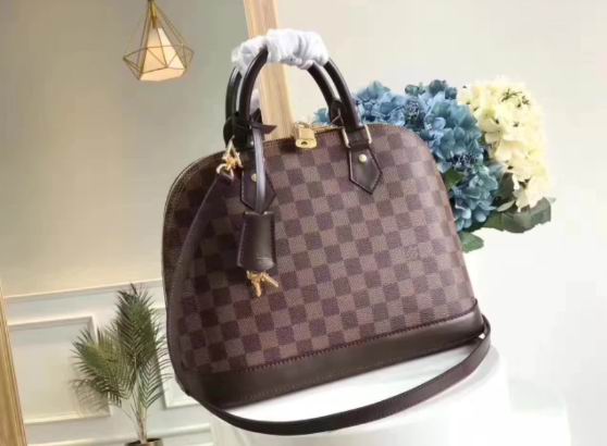  Louis Vuitton ALMA PM Damier Ebene Canvas  M53151