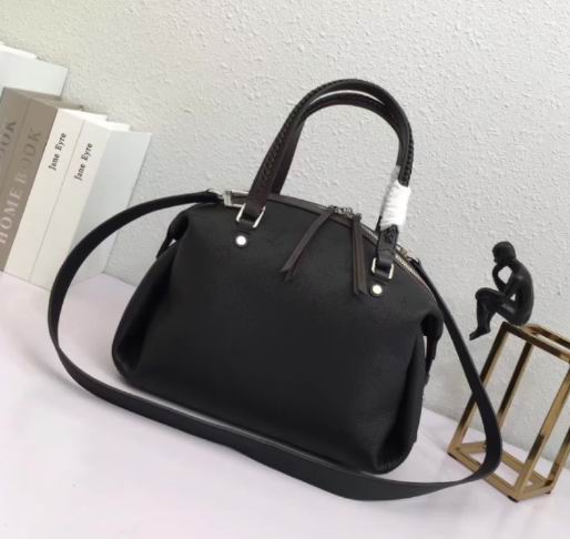  Louis Vuitton MAHINA ASTERIA HANDBAG IN BLACK
