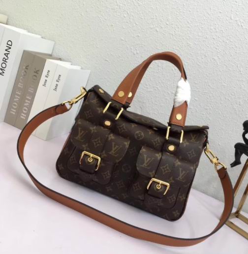  Louis Vuitton MANHATTAN BROWN M43482