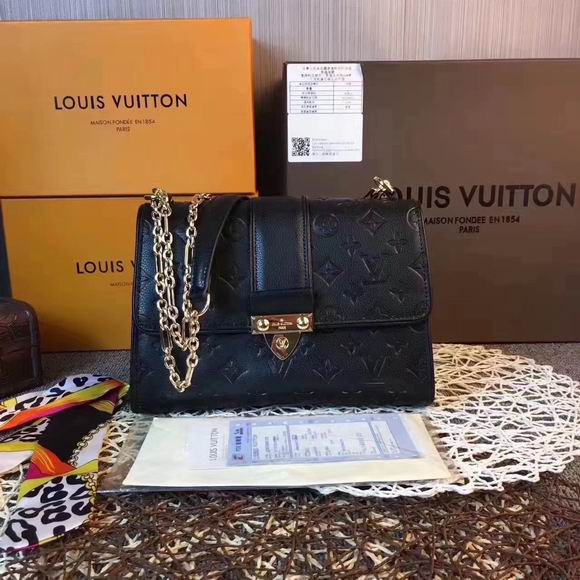  Louis Vuitton SAINT SULPICE PM Black