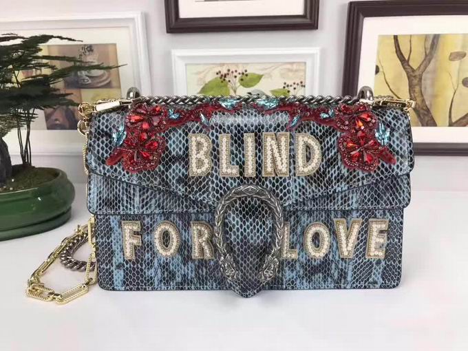  Dionysus snake leather shoulder bag