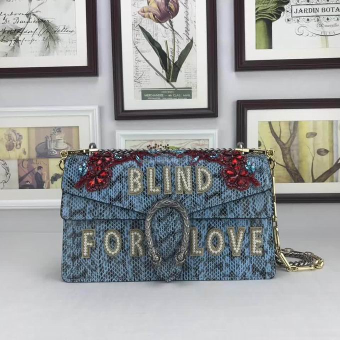  Dionysus snake skin shoulder bag