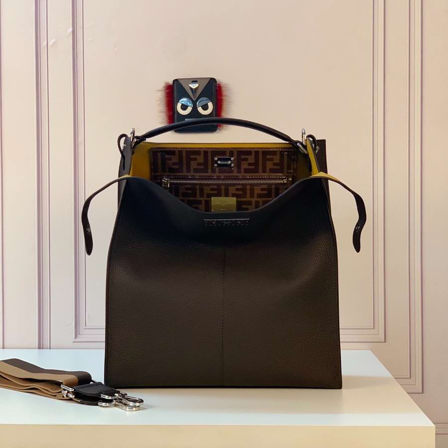  Brown Fendi Peekaboo X-Lite