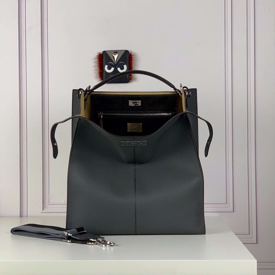  Gray Fendi Peekaboo X-Lite
