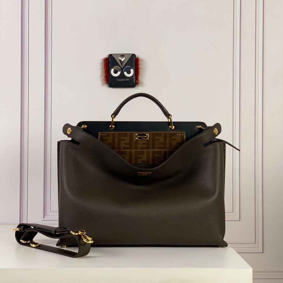  DARK BROWN PEEKABOO ICONIC ESSENTIAL