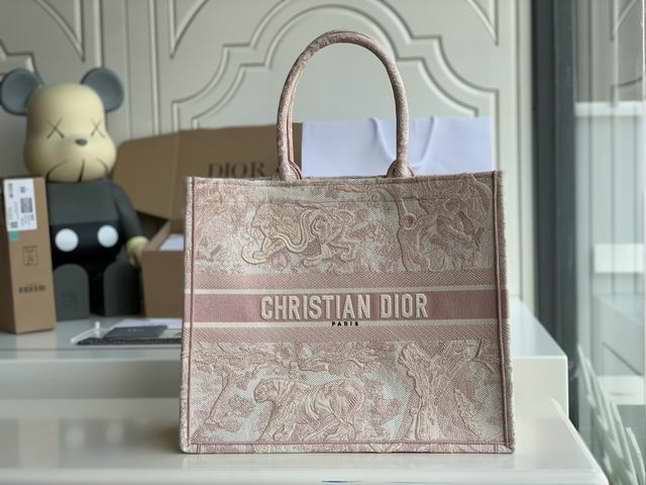  DIOR BOOK TOTE