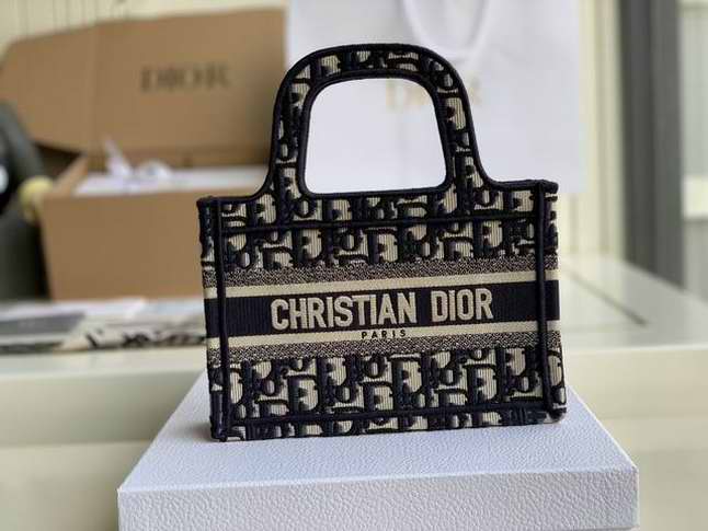  MINI DIOR BOOK TOTE