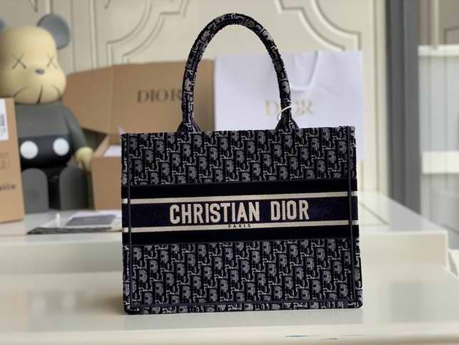 SMALL DIOR BOOK TOTE