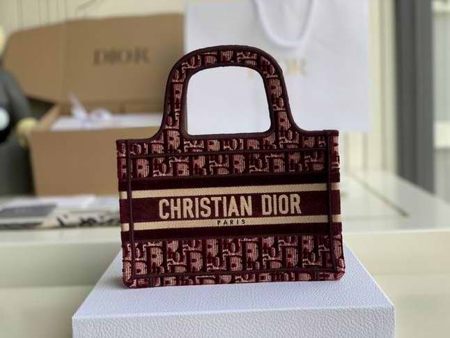  MINI DIOR BOOK TOTE