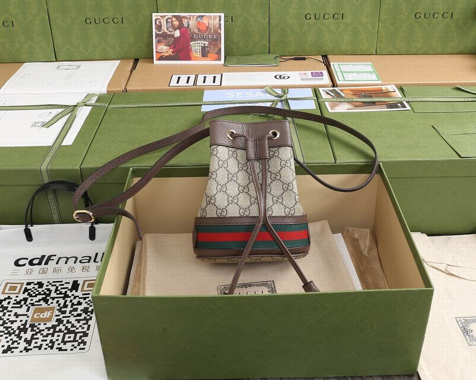  Ophidia GG mini bucket bag