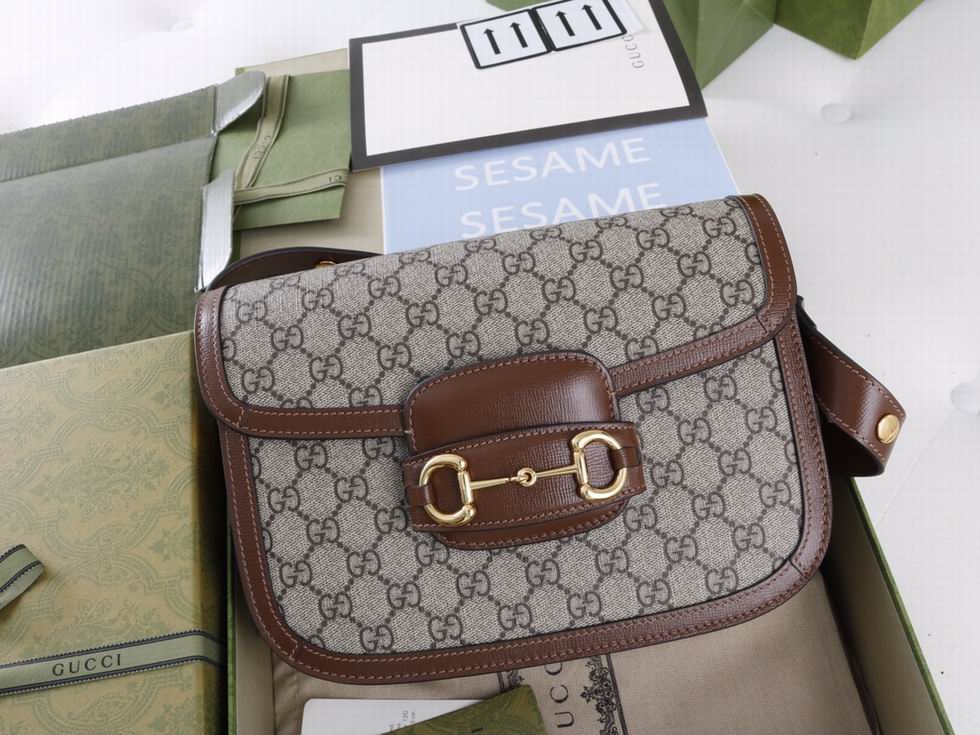  Gucci Horsebit 1955 shoulder bag