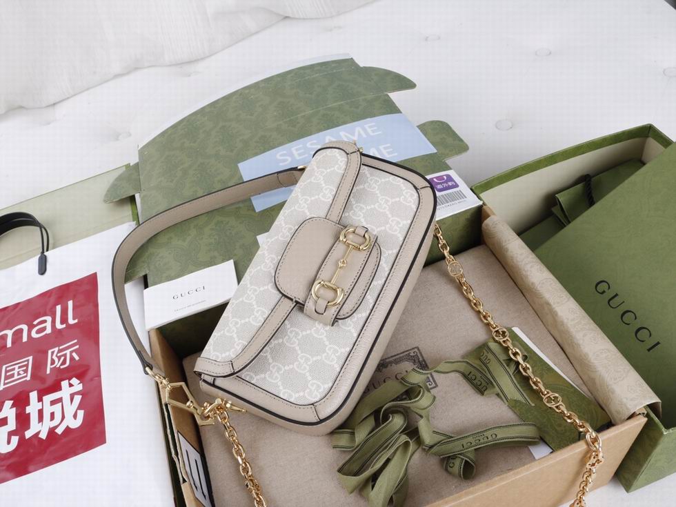 Gucci Horsebit 1955 shoulder bag