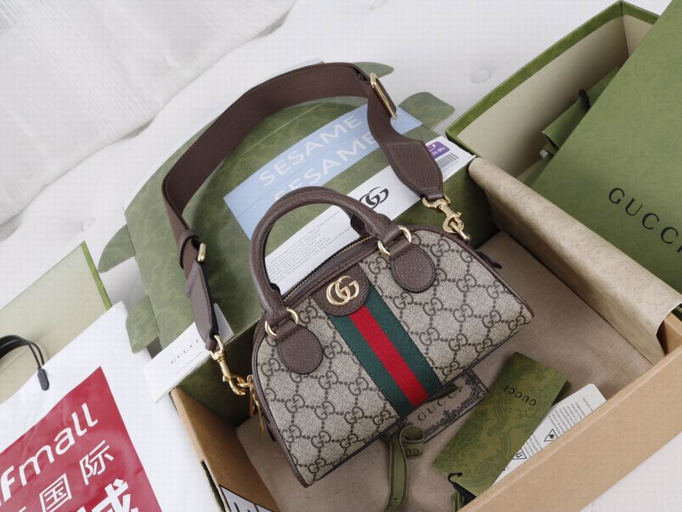  Ophidia GG mini top handle bag