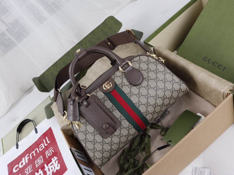  Ophidia GG medium top handle bag