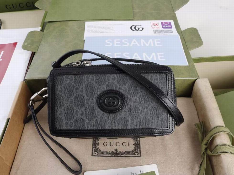  Mini bag with Interlocking G