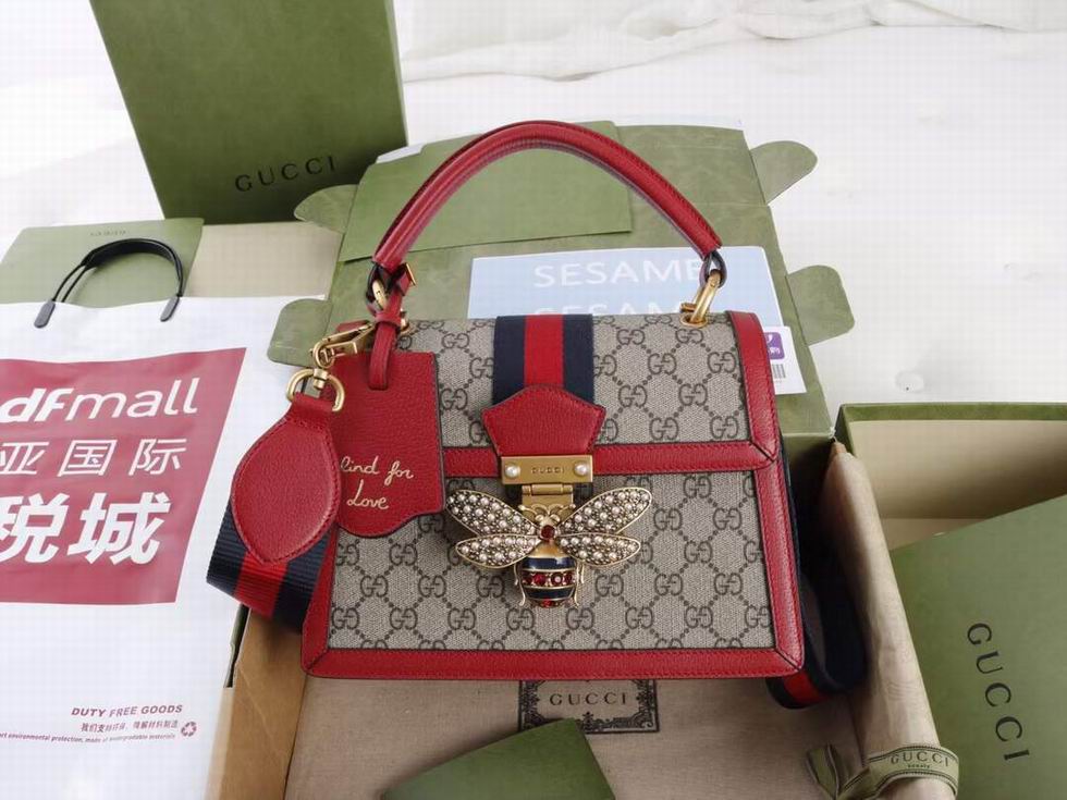  Ophidia GG small top handle bag