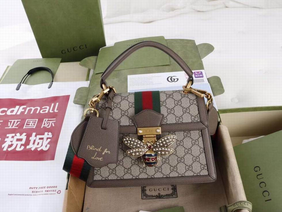  Ophidia GG small top handle bag