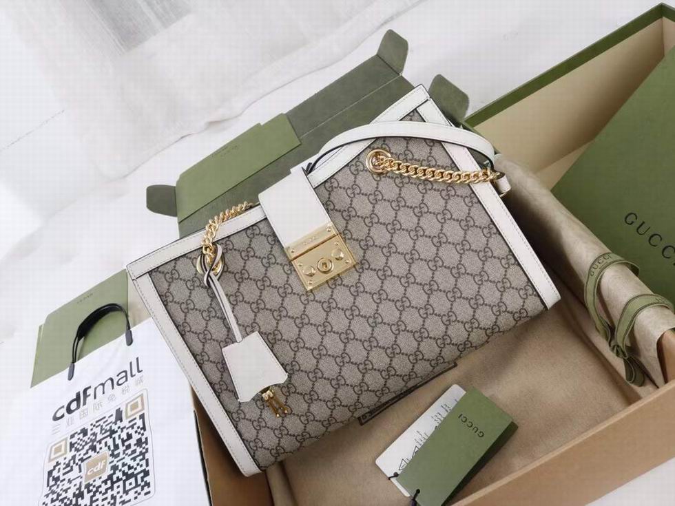  Padlock GG medium shoulder bag