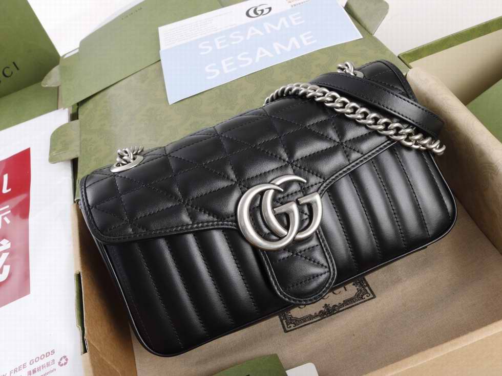  GG Marmont small shoulder bag