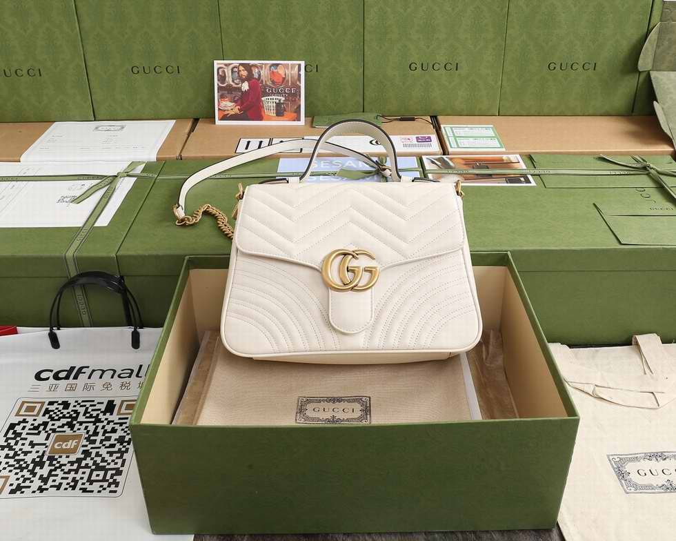  GG Marmont small top handle bag