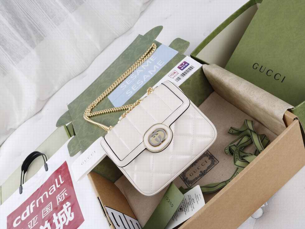  Gucci Deco mini shoulder bag