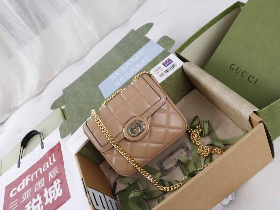  Gucci Deco mini shoulder bag