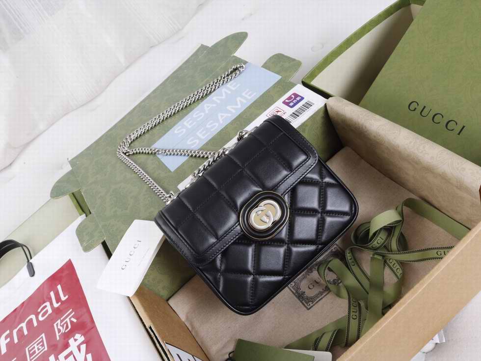  Gucci Deco mini shoulder bag