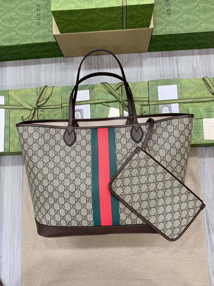  Ophidia GG large tote bag