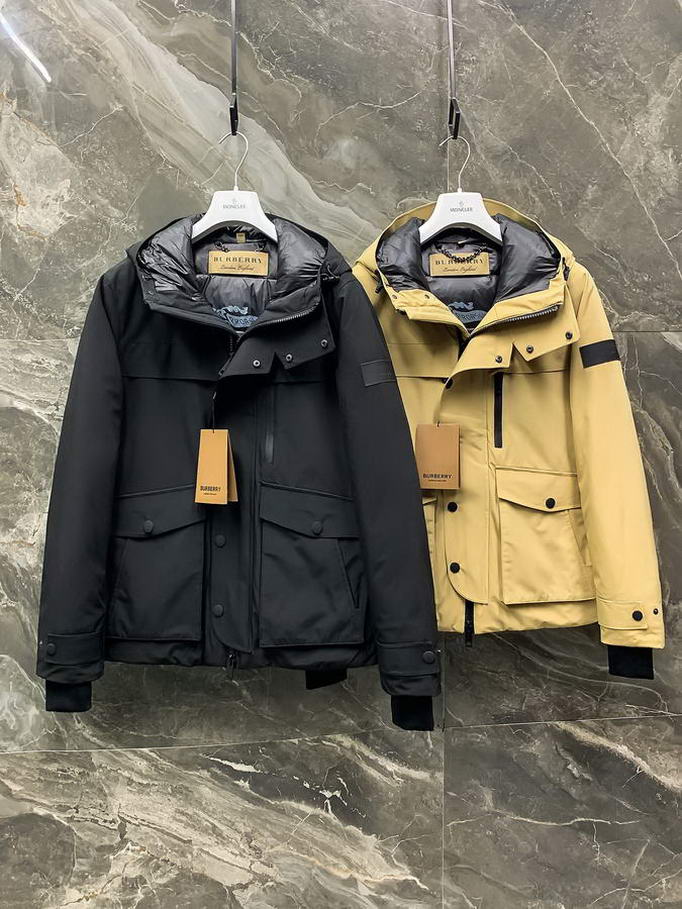  Men Burberry DownJackets012