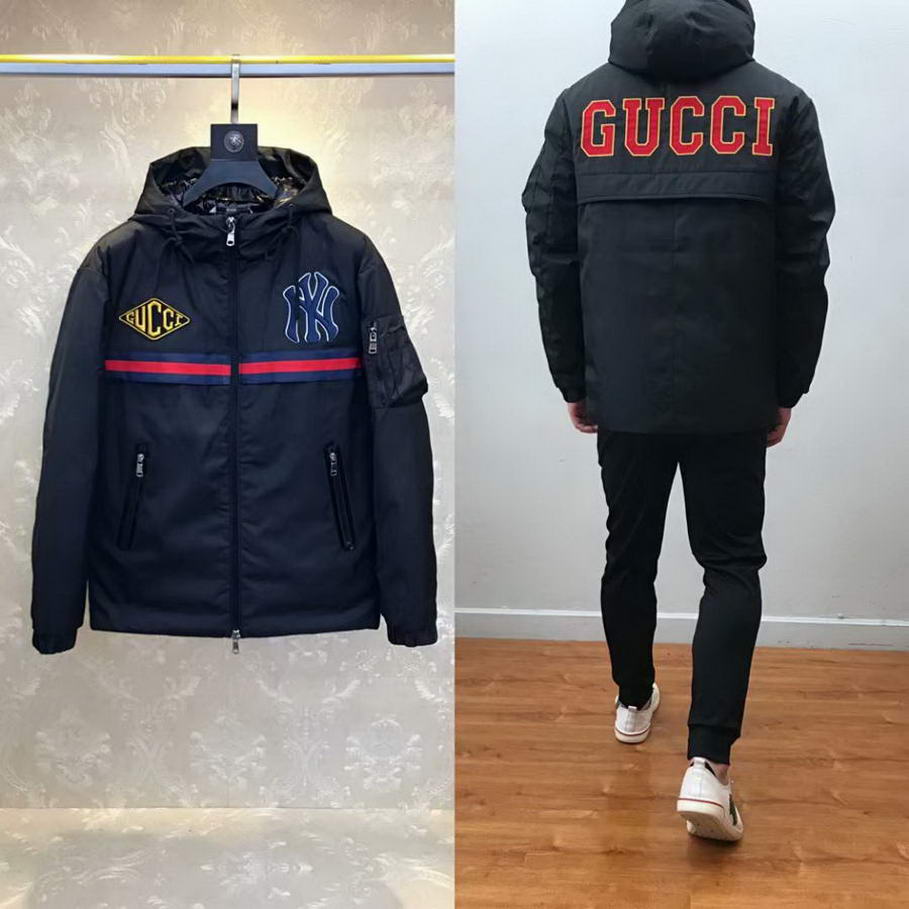  Men Gucci DownJackets002