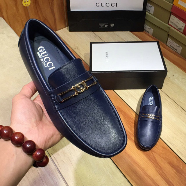  Men Gucci shoes 085