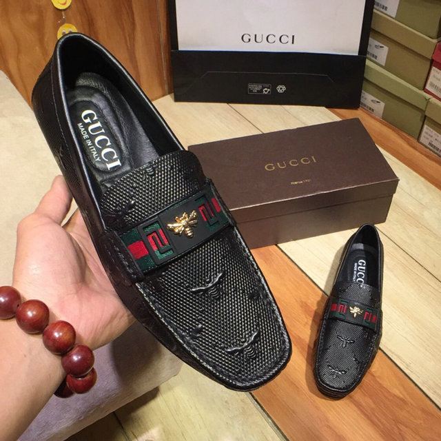  Men Gucci shoes 101