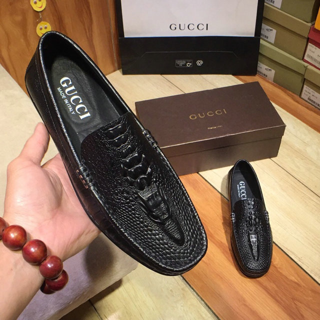  Men Gucci shoes 108