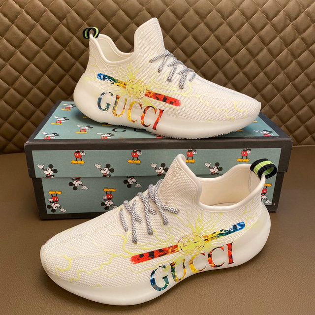  Men Gucci shoes 126