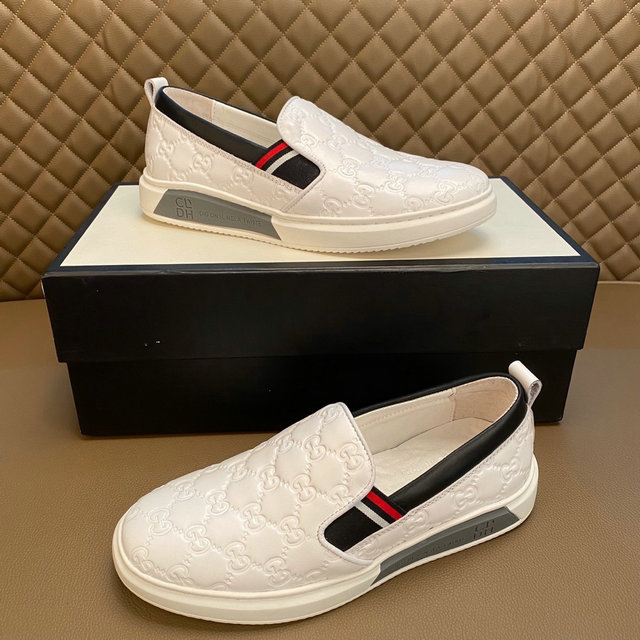  Men Gucci shoes 162