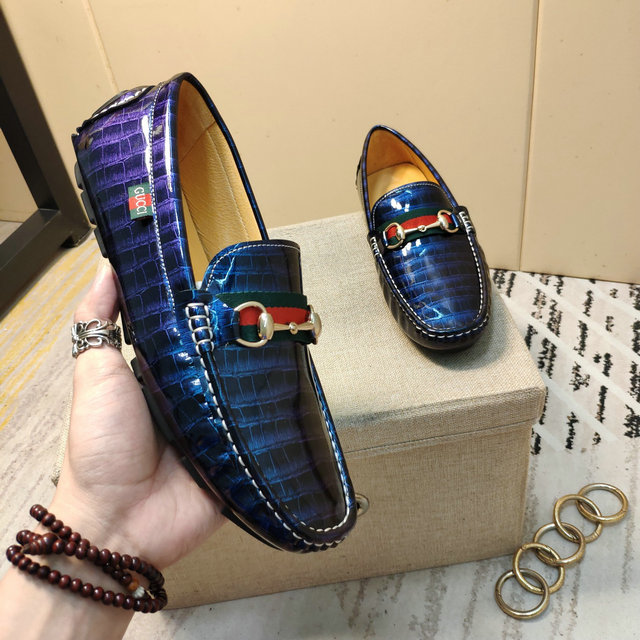  Men Gucci shoes 178