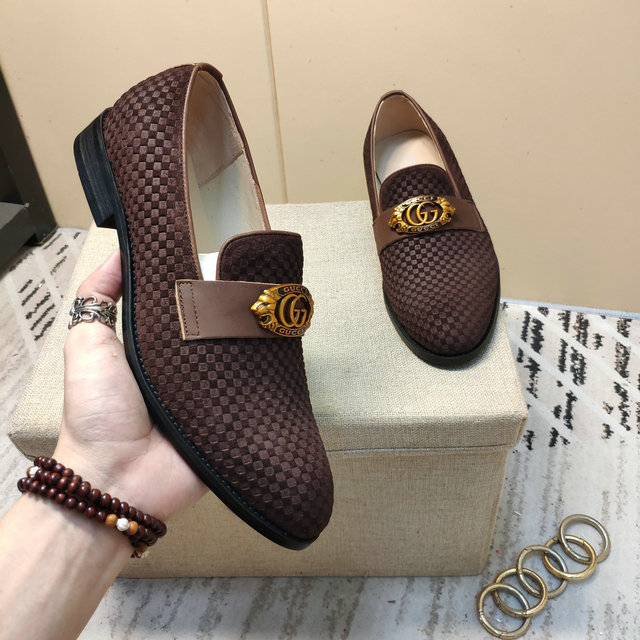  Men Gucci shoes 188