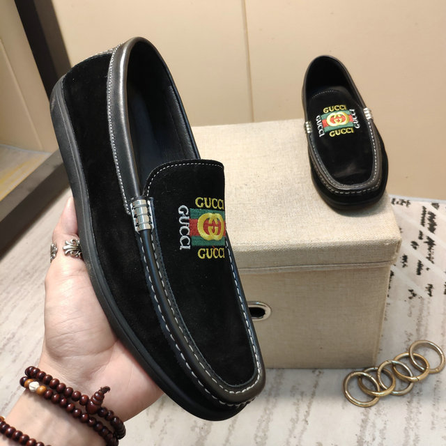  Men Gucci shoes 199